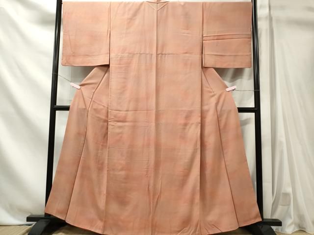 平和屋着物■上質な小紋 作家物 霞文 暈し染め 正絹 逸品 CABL5869ou