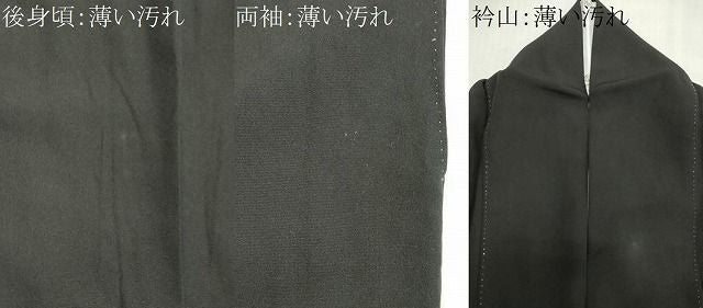 平和屋着物■豪華黒留袖 作家物 駒刺繍 鉾人物風景文 金銀彩 正絹 逸品 CABL5879ou