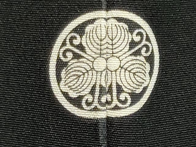 平和屋着物■豪華黒留袖 向かい鳳凰吉祥文 金彩 正絹 逸品 CABL5886ou