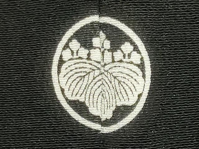 平和屋着物■豪華黒留袖 飛鶴文 暈し染め 金銀彩 正絹 逸品 CABL5887ou