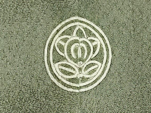 平和屋着物■訪問着 草花文 金彩 正絹 逸品 CABL5905ou