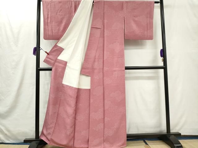 平和屋着物■江戸小紋 寄せ小紋柄 正絹 逸品 CABL5956ou