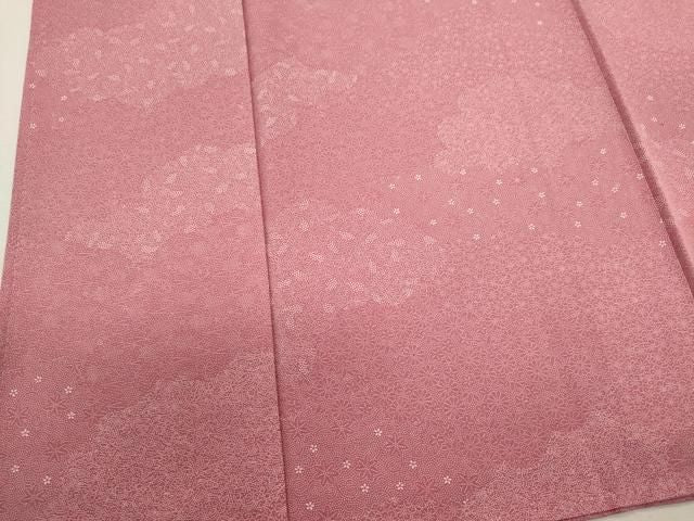 平和屋着物■江戸小紋 寄せ小紋柄 正絹 逸品 CABL5956ou