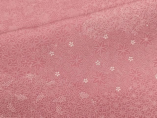 平和屋着物■江戸小紋 寄せ小紋柄 正絹 逸品 CABL5956ou