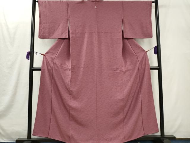 平和屋着物■江戸小紋 作家物 松 正絹 逸品 CABL5959ou