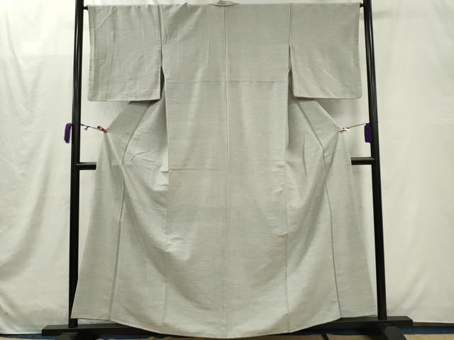 平和屋着物■上質な紬 霞文 正絹 逸品 CABL5966ou