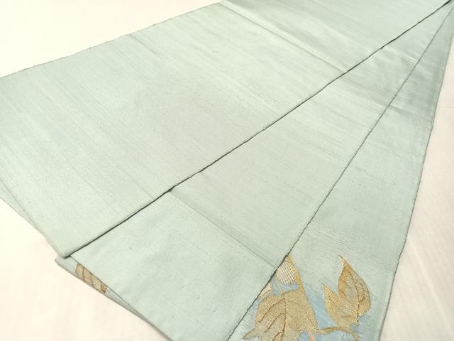 平和屋着物太鼓柄袋帯 すくい織 休み鳥 金銀糸 正絹 逸品 CABL6064vp