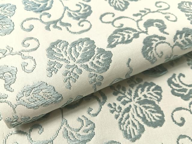平和屋着物●つけ帯 唐織 桐唐草文 正絹 逸品 CABL6131vp