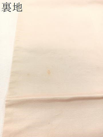 平和屋着物●本場筑前博多織 全通柄 京袋帯 更紗間道 正絹 逸品 CABL6198vp