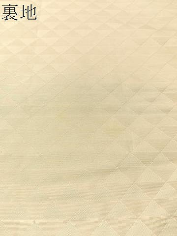 平和屋着物●六通柄袋帯 唐織 正倉院花文 金銀糸 正絹 逸品 CABL6245vp