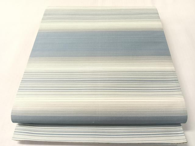 平和屋着物●両面 全通柄袋帯 自然の恵み 緑風 草木文 金糸 正絹 逸品 CABL6263vp