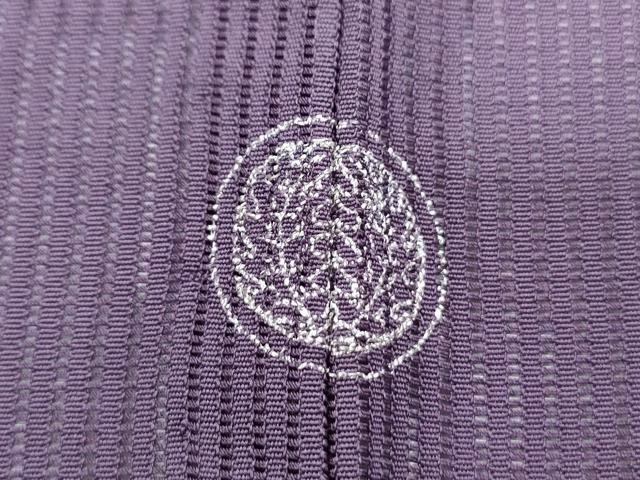 平和屋着物*夏物 染色作家 斉藤三才 中国三大刺繍 スワトウ刺繍 総刺繍 訪問着 縦絽 三才鳥 暈し染め 正絹 逸品 CABL6435th