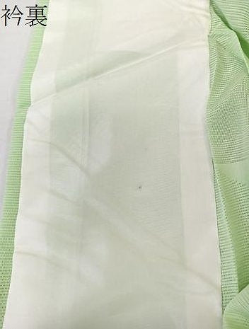 平和屋着物*夏物 色無地 絽 枝葉紋紗 正絹 逸品 CABL6917xi