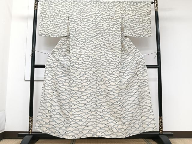 平和屋着物*夏物 訪問着 絽 芝尽くし 正絹 逸品 CABL6926xi