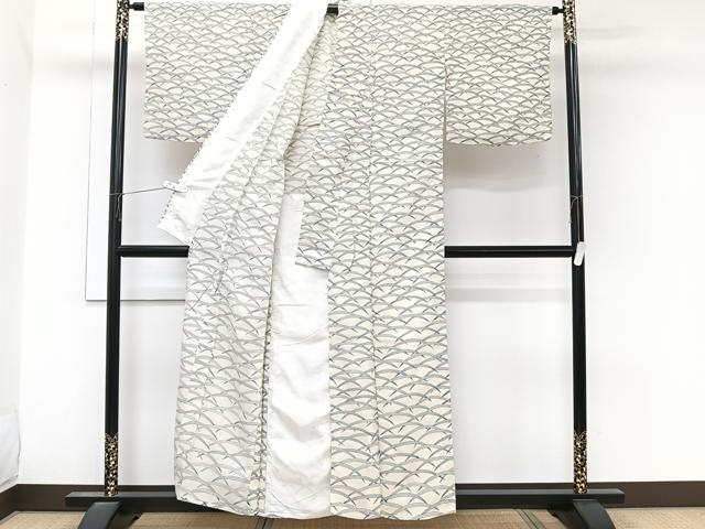平和屋着物*夏物 訪問着 絽 芝尽くし 正絹 逸品 CABL6926xi
