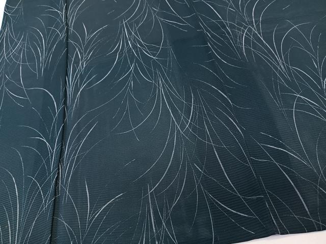 平和屋着物*夏物 小紋 絽 草尽くし 正絹 逸品 CABL6930xi