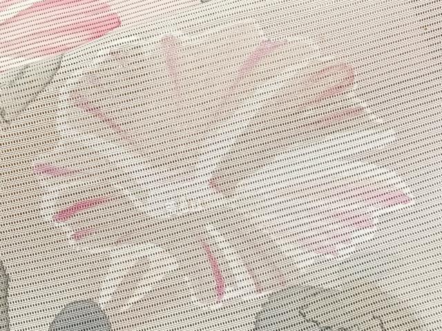 平和屋着物*夏物 訪問着 絽 手描き 朝顔 正絹 逸品 CABL6931xi