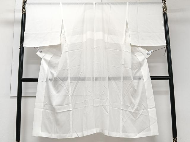 平和屋着物*夏物 長襦袢 絽 白色 正絹 逸品 CABL6935xi