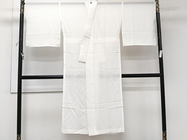 平和屋着物*夏物 長襦袢 絽 白色 正絹 逸品 CABL6935xi