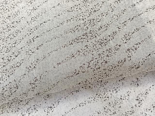 平和屋着物*夏物 小紋 紗紬 抽象文 正絹 逸品 未使用 CABL6981xi