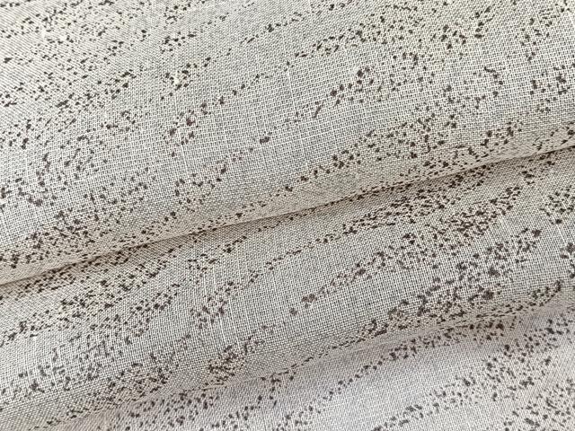 平和屋着物*夏物 小紋 紗紬 抽象文 正絹 逸品 未使用 CABL6981xi
