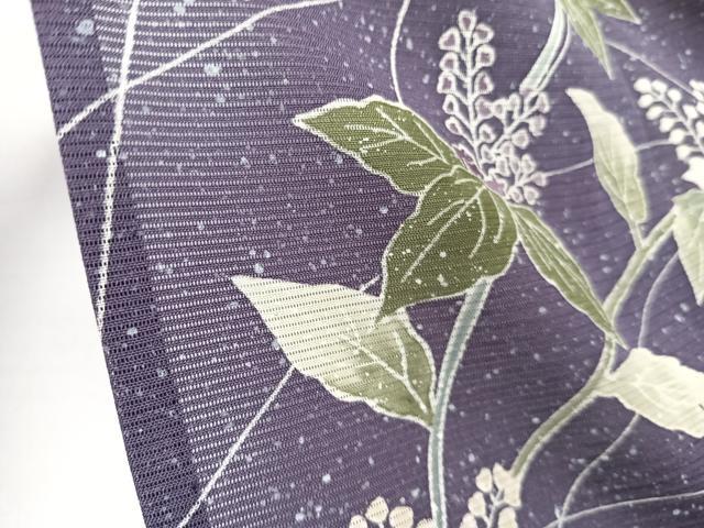 平和屋着物*夏物 訪問着 絽 友禅 枝草花文 笛 そごう扱い 正絹 逸品 CABL6987xi