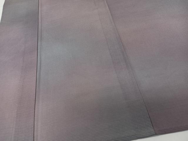 平和屋着物*染色作家 斉藤三才 夏物 小紋 絽縮緬 暈し染め 正絹 逸品 CABL6999xi