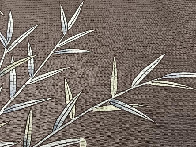 平和屋着物*夏物 訪問着 絽 籬飛鳥文 正絹 逸品 CABL7000xi