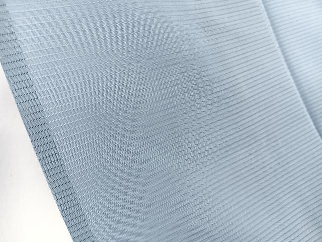 平和屋着物*夏物 色無地 絽 紅碧色 正絹 逸品 未使用 CABL7190xi