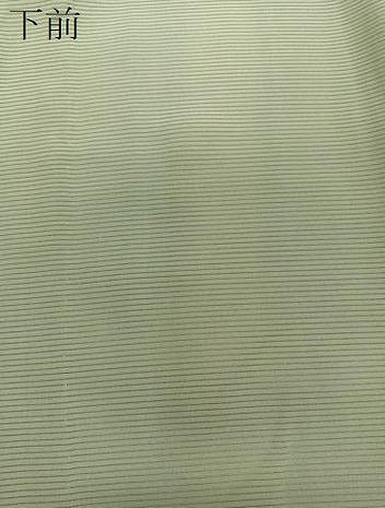 平和屋着物*夏物 色無地 絽 青鈍色 正絹 逸品 未使用 CABL7197xi