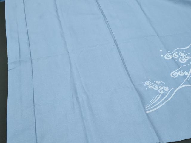 平和屋着物■男性 長襦袢 無双仕立て 宝舟 金彩 正絹 逸品 CABL7210fb