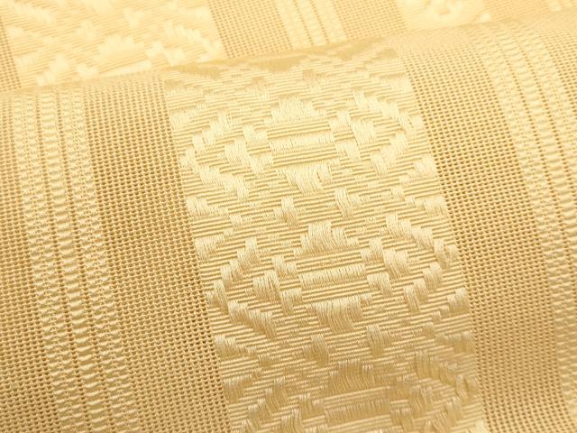 平和屋着物*夏物 博多織 八寸名古屋帯 紗献上 蜂蜜色 CABL7219fb