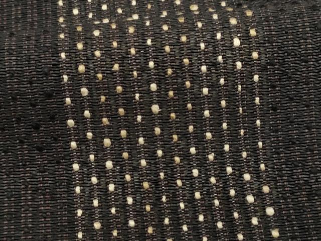 平和屋着物*夏物 八寸名古屋帯 間道 正絹 逸品 CABL7244fb