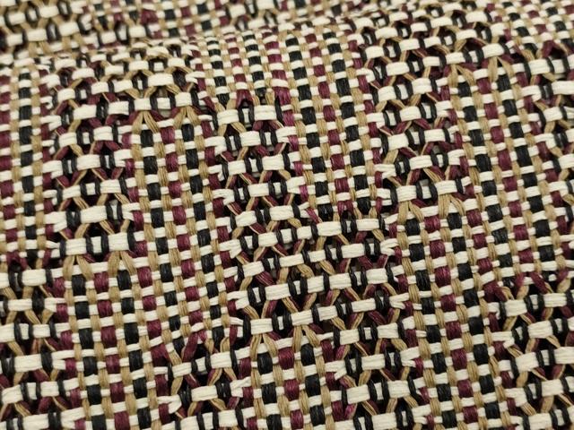 平和屋着物*夏物 八寸名古屋帯 紙布 網目文 正絹 逸品 CABL7246fb