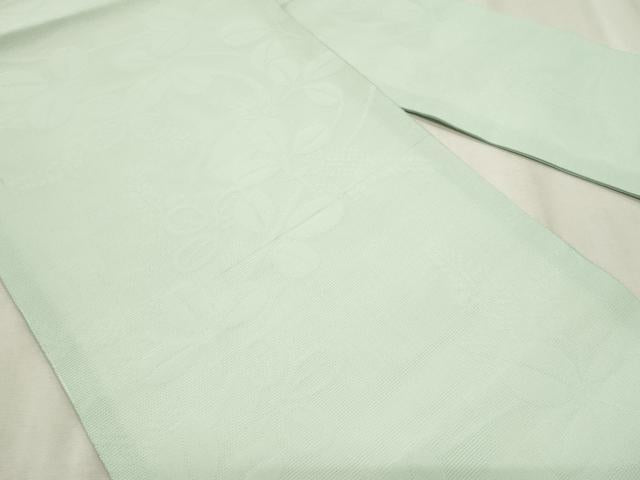 平和屋着物*夏物 九寸名古屋帯 萩 千草鼠色 正絹 逸品 CABL7255fb