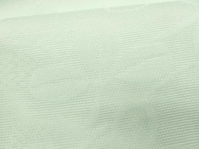 平和屋着物*夏物 九寸名古屋帯 萩 千草鼠色 正絹 逸品 CABL7255fb