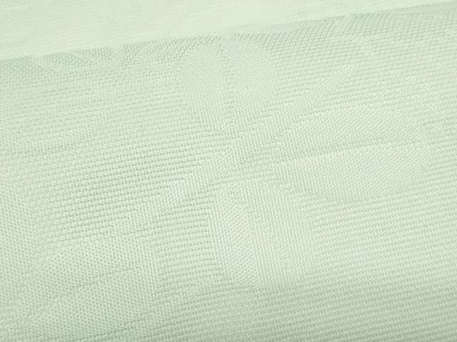 平和屋着物*夏物 九寸名古屋帯 萩 千草鼠色 正絹 逸品 CABL7255fb