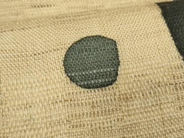 平和屋着物*夏物 Maru Factory 丸山正 九寸名古屋帯 抽象文様 正絹 逸品 CABL7259fb