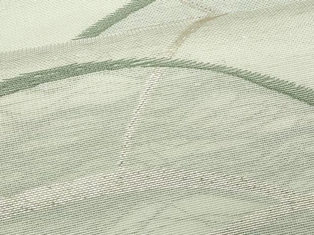 平和屋着物*夏物 西陣 川島織物 九寸名古屋帯 芝草文 銀糸 正絹 逸品 CABL7265fb