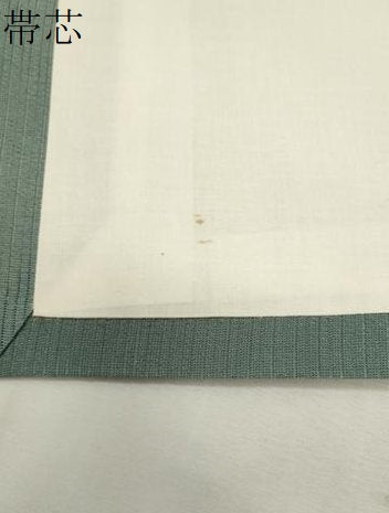 平和屋着物*夏物 九寸開き名古屋帯 幾何学文様 正絹 逸品 CABL7276fb