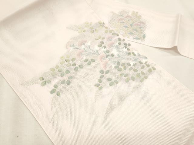 平和屋着物*夏物 八寸名古屋帯 枝松文 金銀糸 CABL7583fb