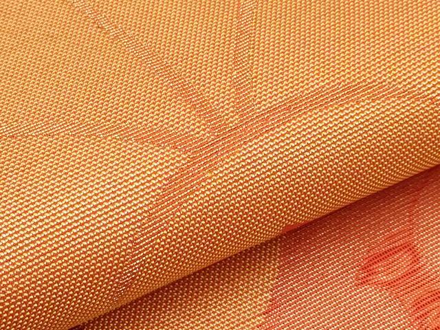 平和屋着物*夏物 六通柄 本袋帯 竜田川 金糸 正絹 逸品 未使用 CABL7618tx