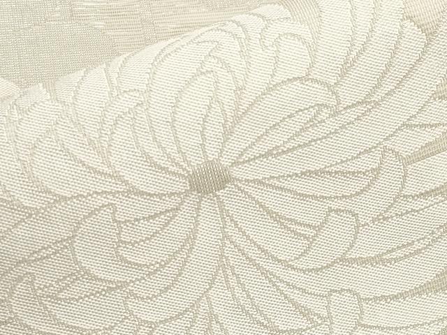平和屋着物*夏物 六通柄袋帯 乱菊 銀糸 正絹 逸品 CABL7621tx