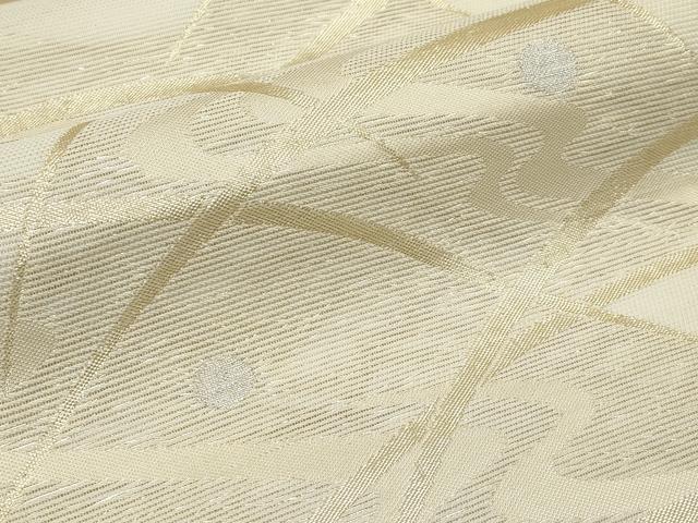 平和屋着物*夏物 六通柄袋帯 風衣 金銀糸 正絹 逸品 CABL7627tx