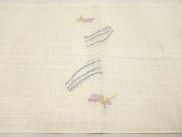 平和屋着物*夏物 八寸名古屋帯 トンボ CABL7634tx