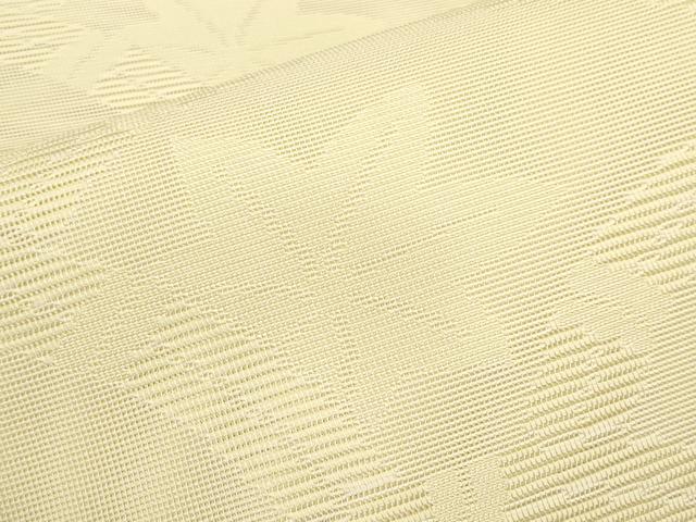 平和屋着物*夏物 八寸名古屋帯 楓文 蒸栗色 CABL7647tx