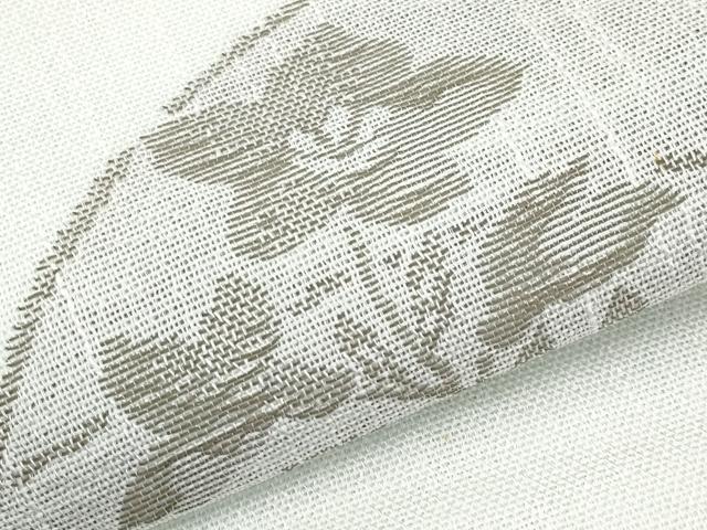平和屋着物*夏物 八寸名古屋帯 草花文 CABL7649tx