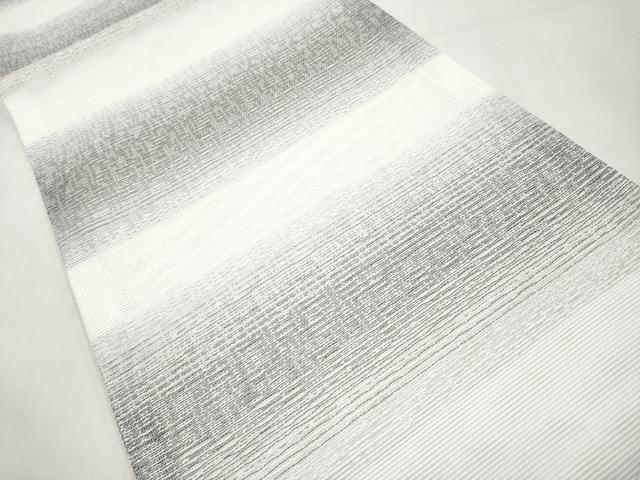 平和屋着物*夏物 六通柄 京袋帯 横段文 CABL7660tx
