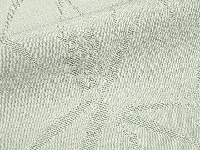 平和屋着物*夏物 八寸名古屋帯 草花文 CABL7667tx
