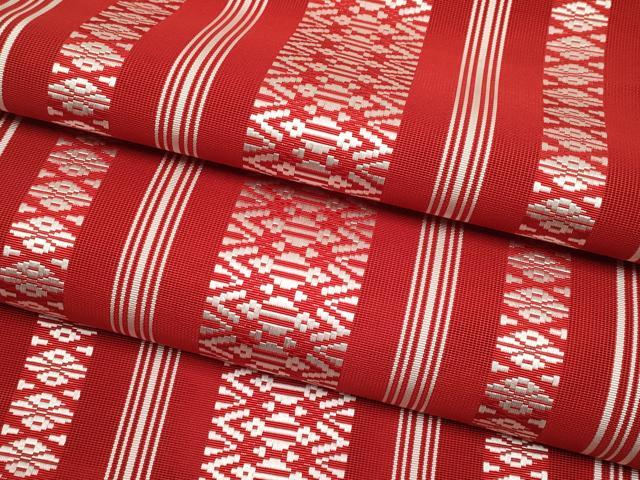 平和屋着物*夏物 本場筑前博多織 八寸名古屋帯 紗献上 正絹 逸品 CABL7713tx
